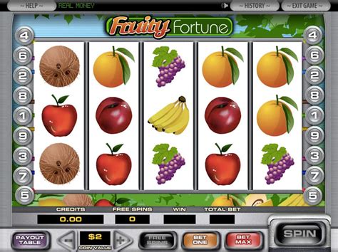 fruity fortune plus play for money N/A
